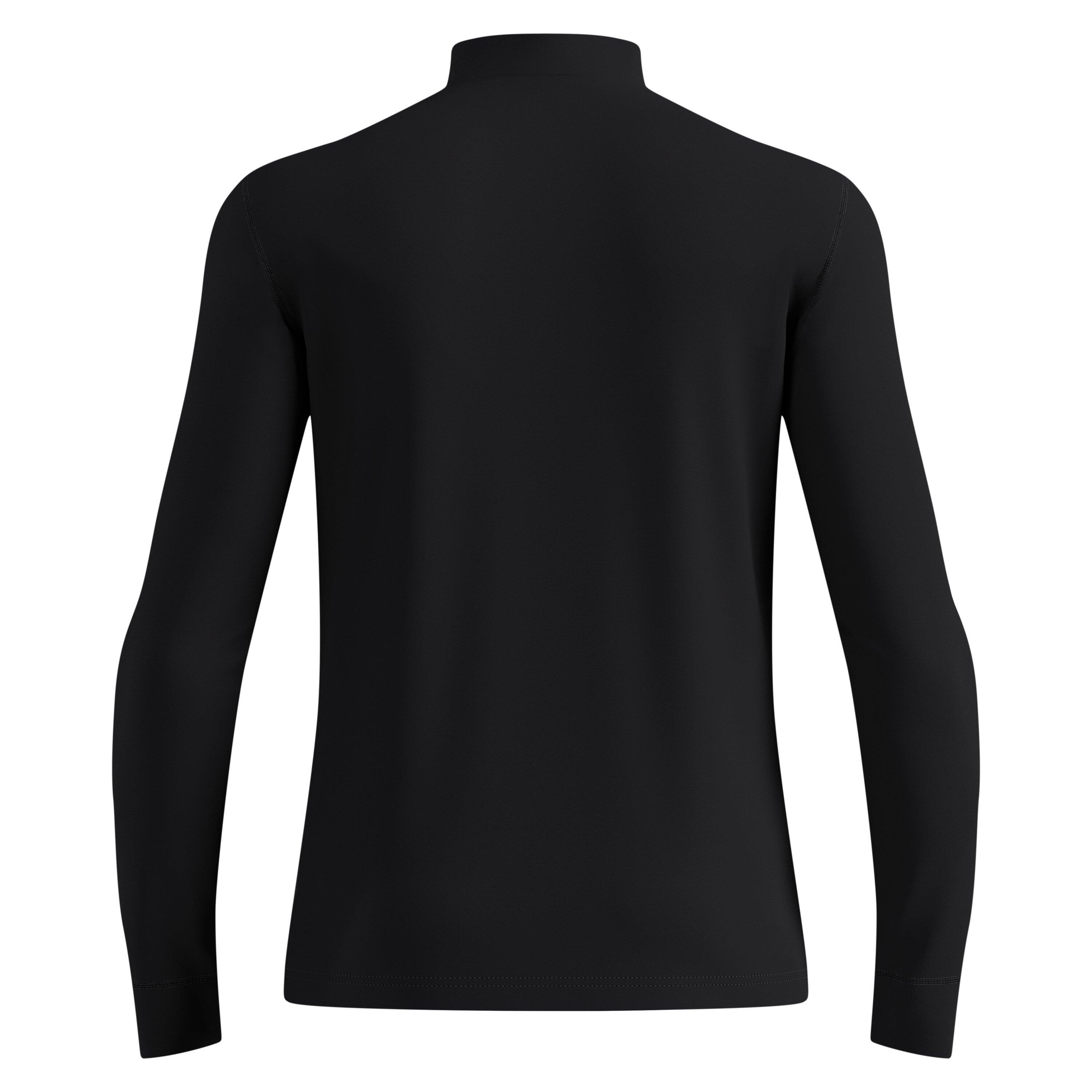 Bluza termiczna Odlo Merino 260 BL Top Turtle Neck LS Half Zip 6/6