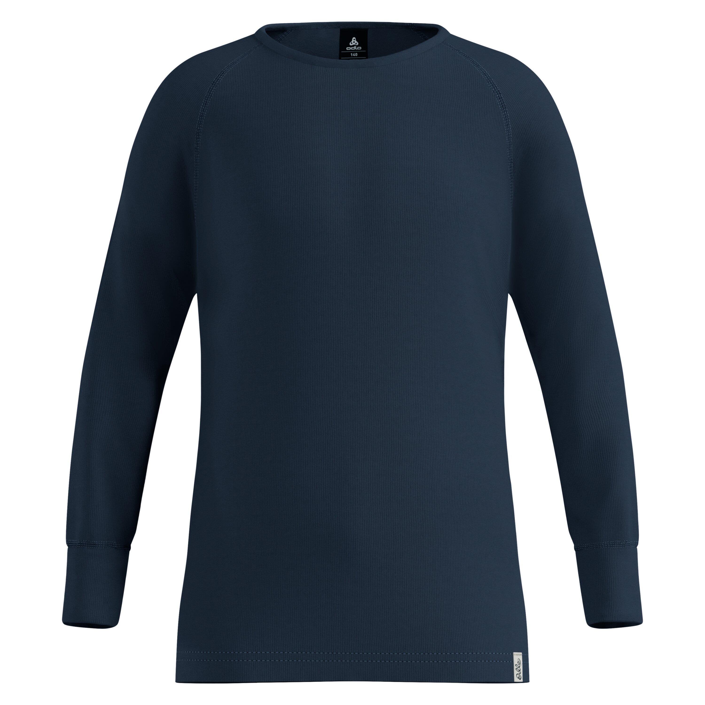 Active Warm kids'-basislaagtop met lange mouwen ODLO 6/8