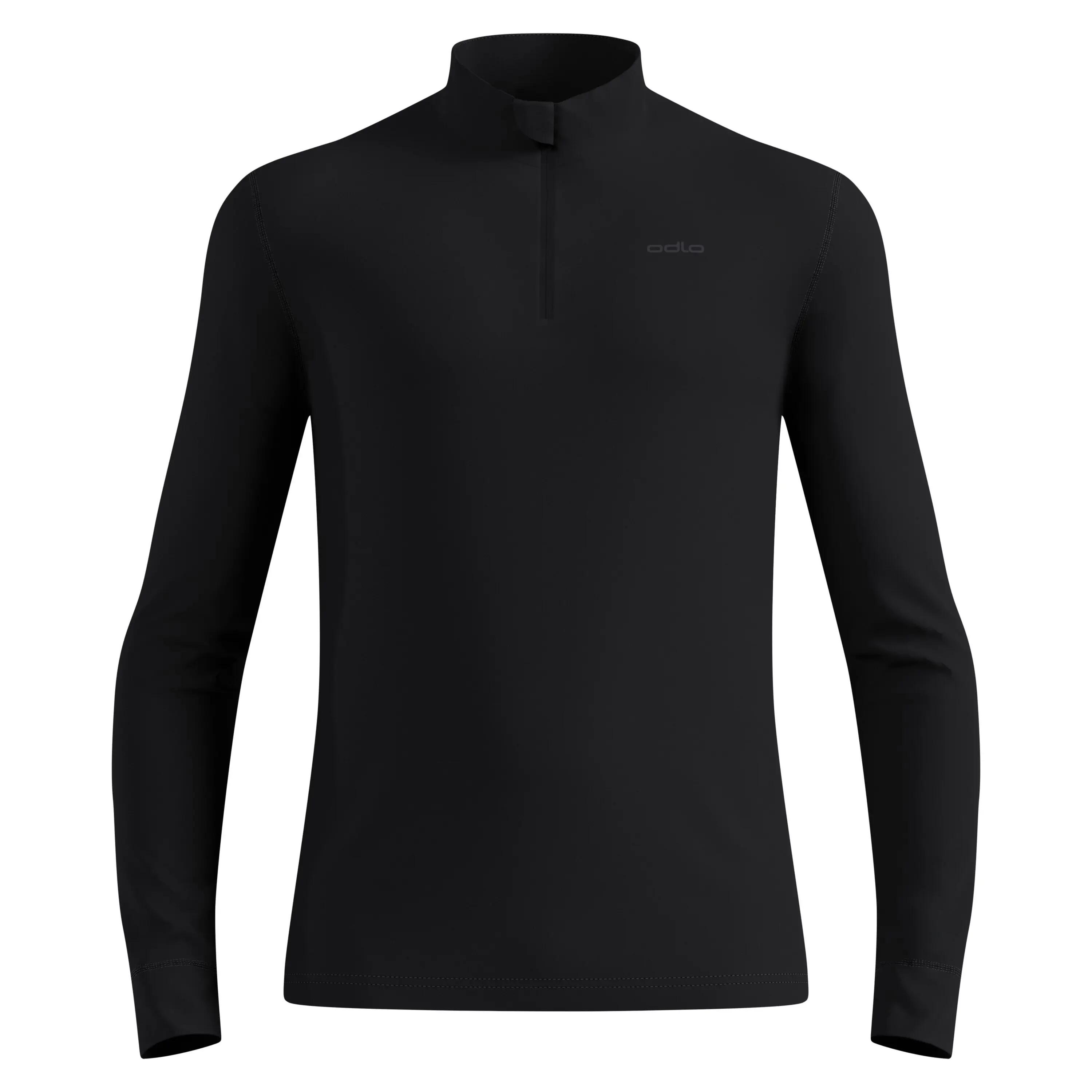 Sous-vêtement technique à demi-zip en laine mérinos 260 Natural ODLO 5/6