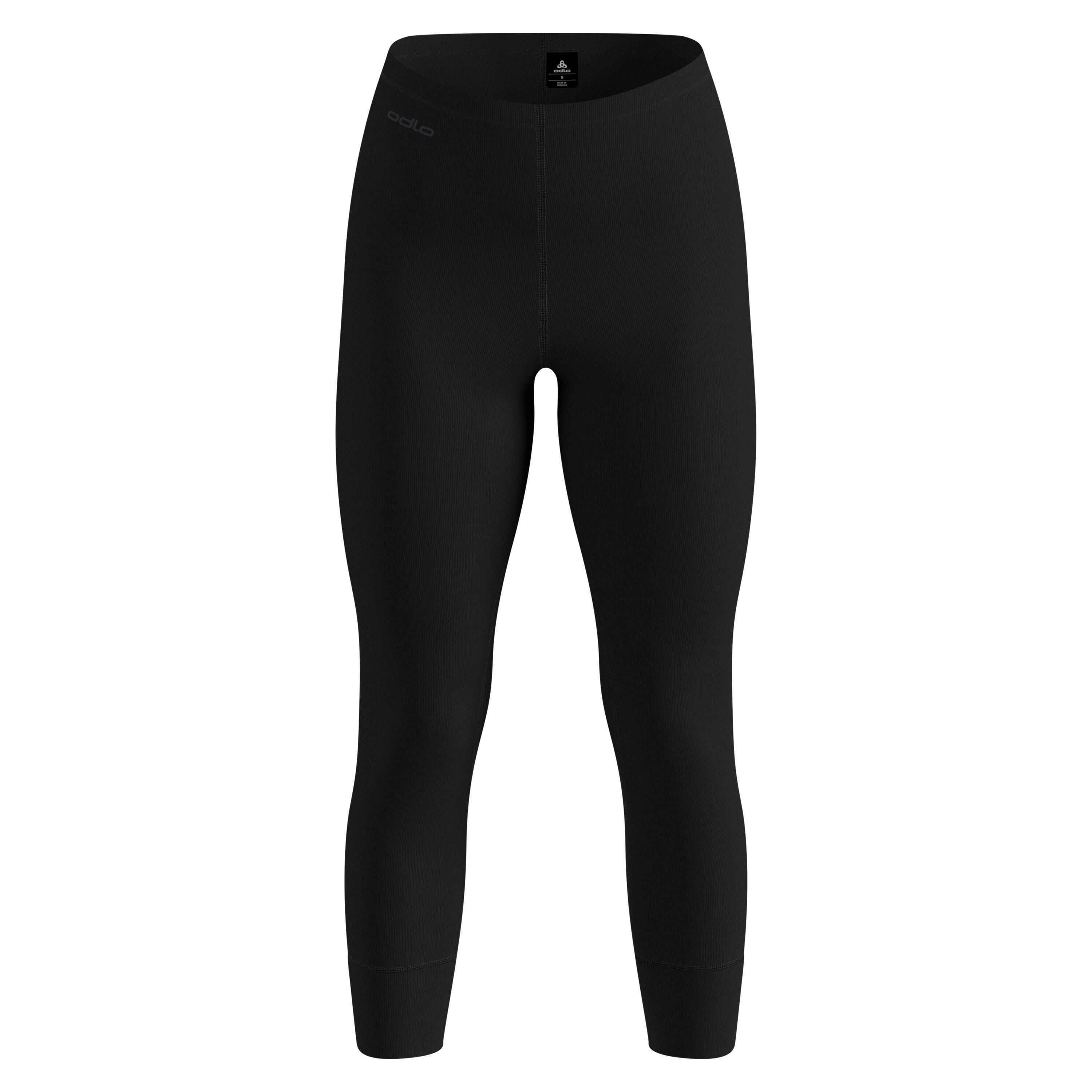 ODLO Driekwarts Broek Active Warm ECO Sportshort ZWART S 6/8