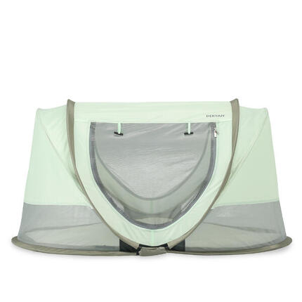 Deryan Scott Cuna de camping - Anti-UV 50+ - Cama para niño - Verde