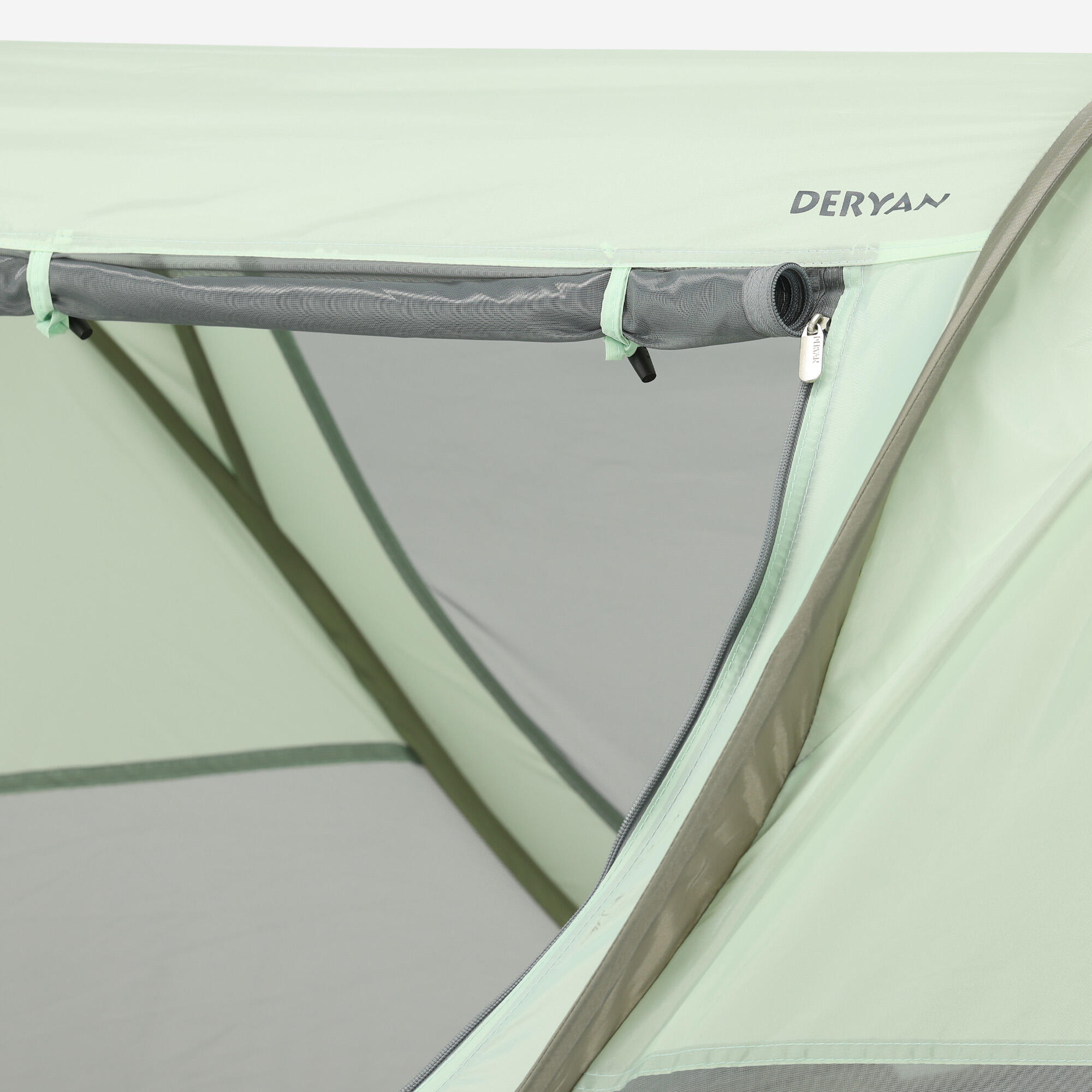 Deryan Scott Campingbedje - Baby Tent - Anti-UV 50+ - Peuterbed - Groen 6/7