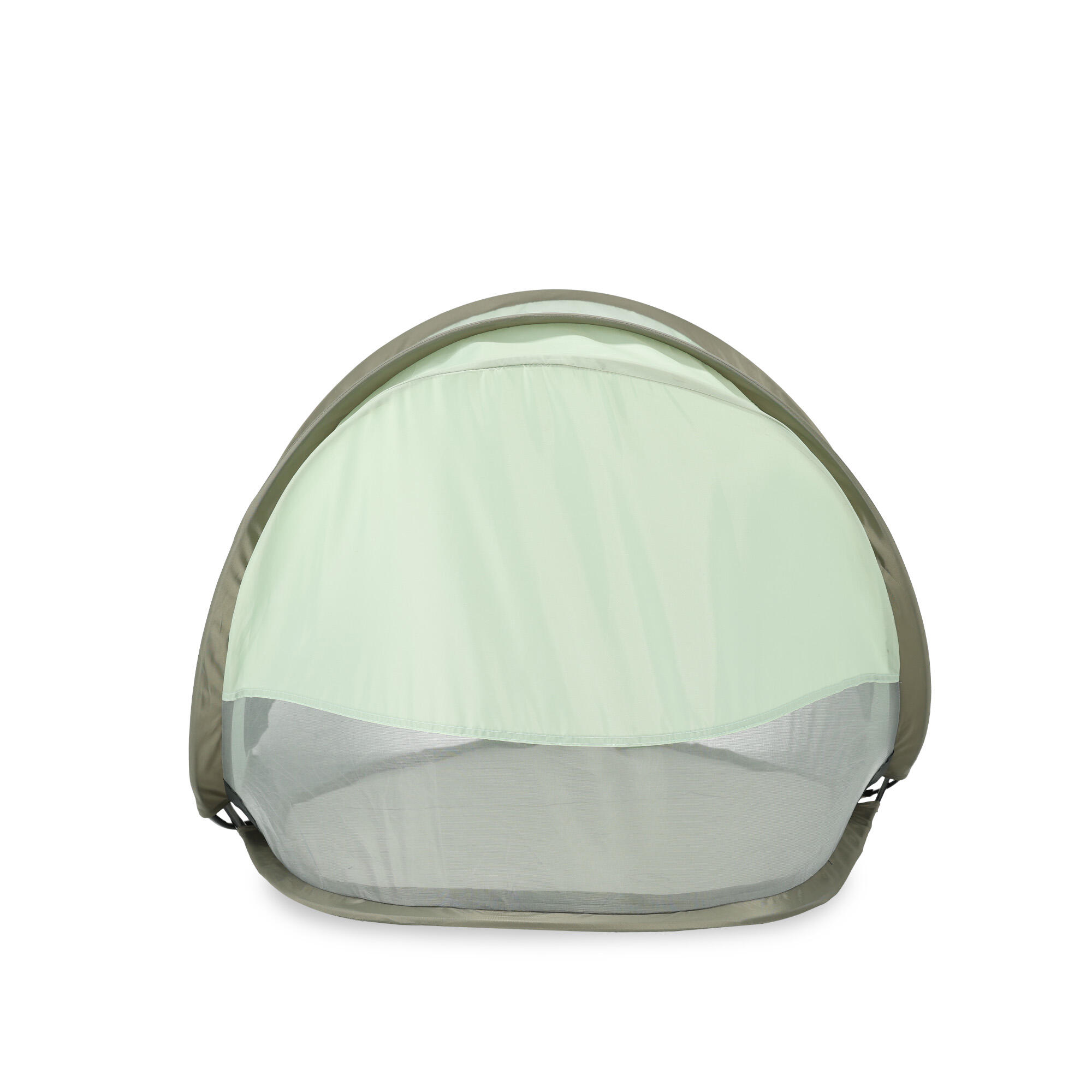 Deryan Scott Campingbedje - Baby Tent - Anti-UV 50+ - Peuterbed - Groen 5/7