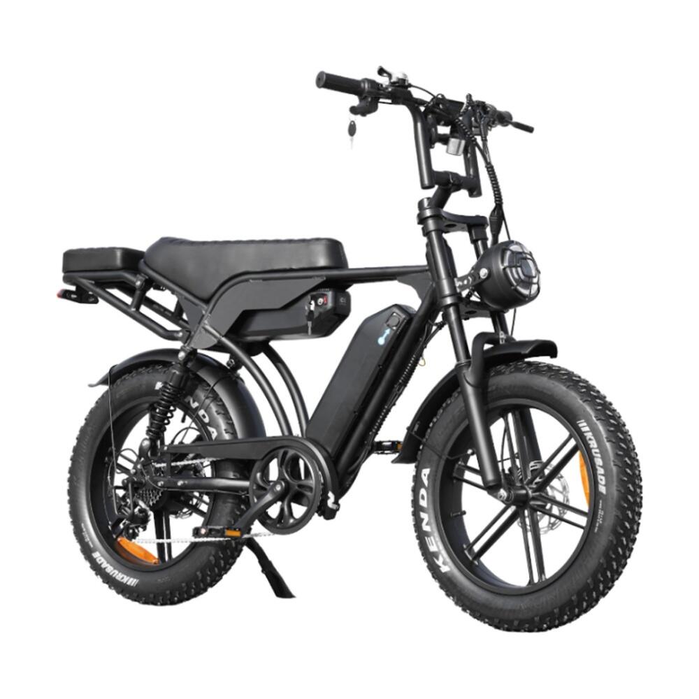 Coastline Voyager Electric Bike - Dual Battery (Black)