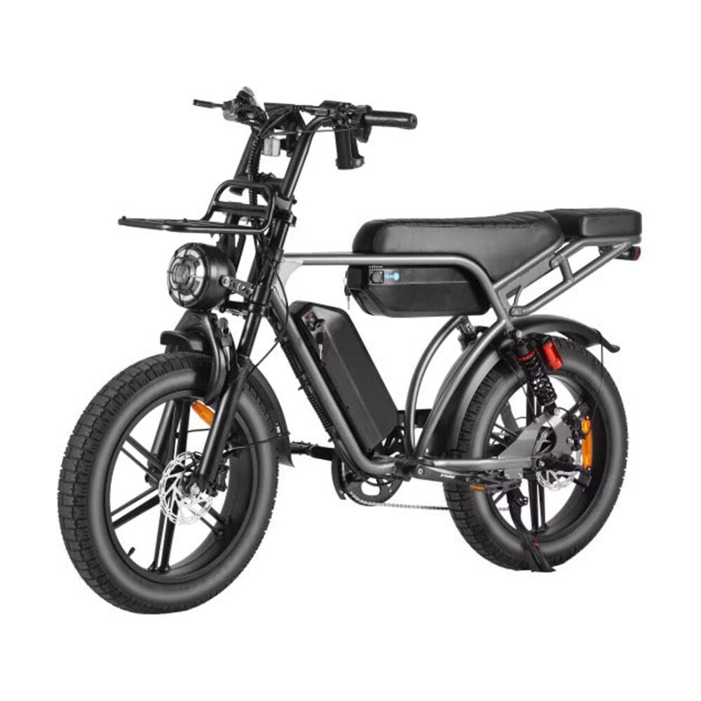 Coastline Voyager Electric Bike- Dual Battery (Dark Grey)