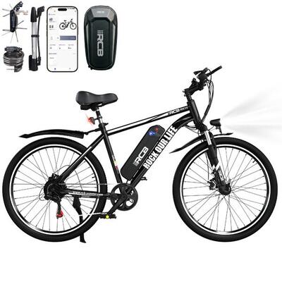 Bicicletta Elettrica per Adulti 26" E-Bike 30-50 km RCB-RK15