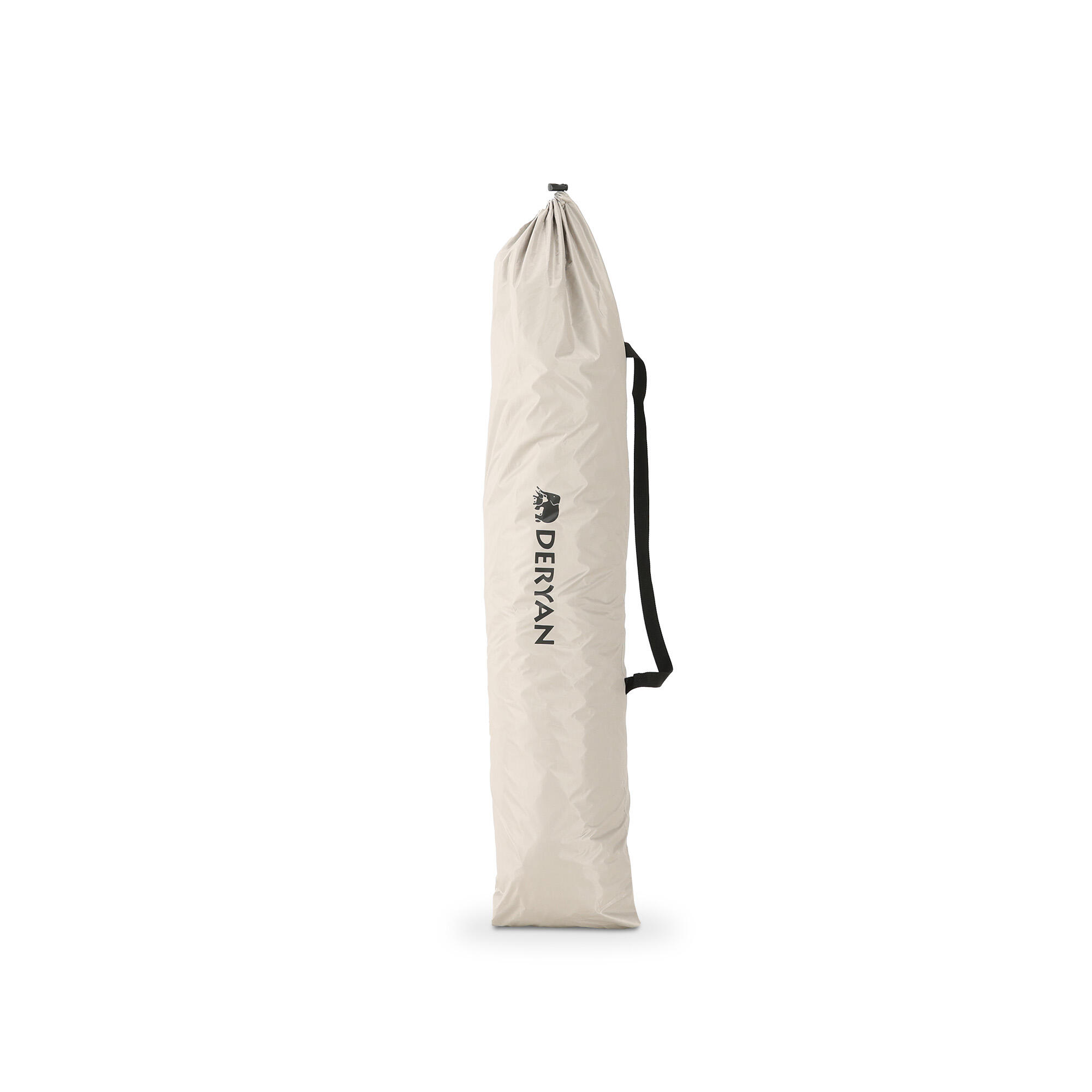 Deryan Up To Go Pop Up Strandzelt - Anti-UV 50+ - Silber 7/7