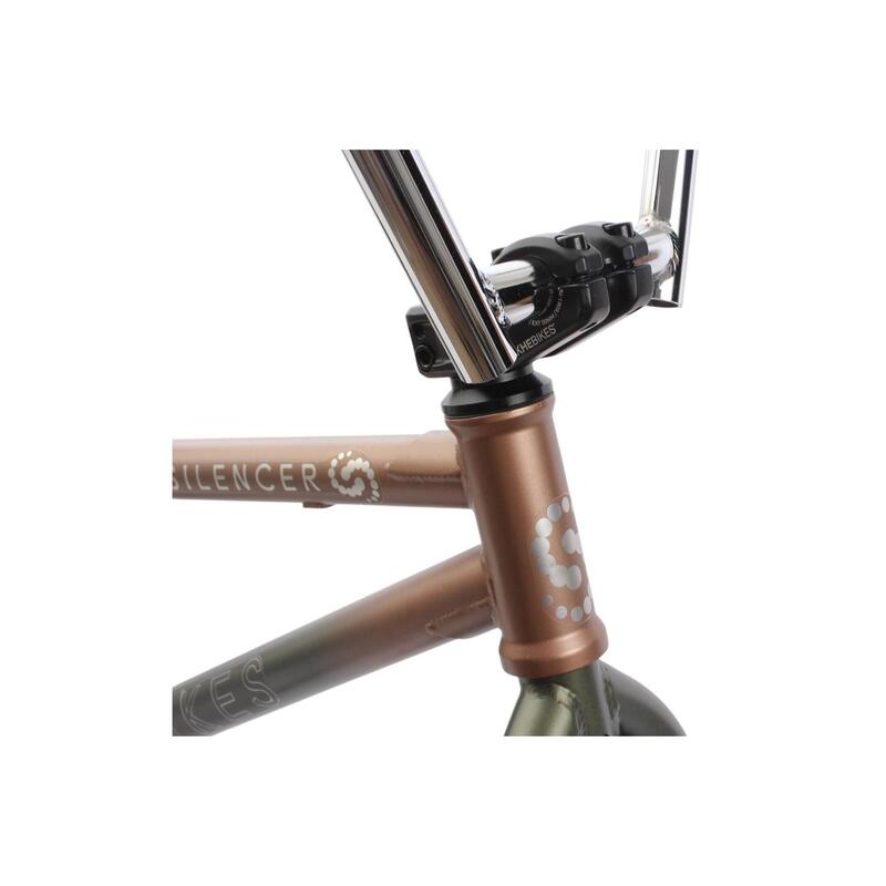 Bicicletă BMX KHE SILENCER LT 20 inch 10,5kg