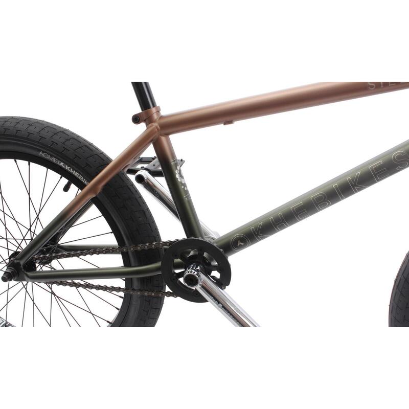 Bicicletă BMX KHE SILENCER LT 20 inch 10,5kg