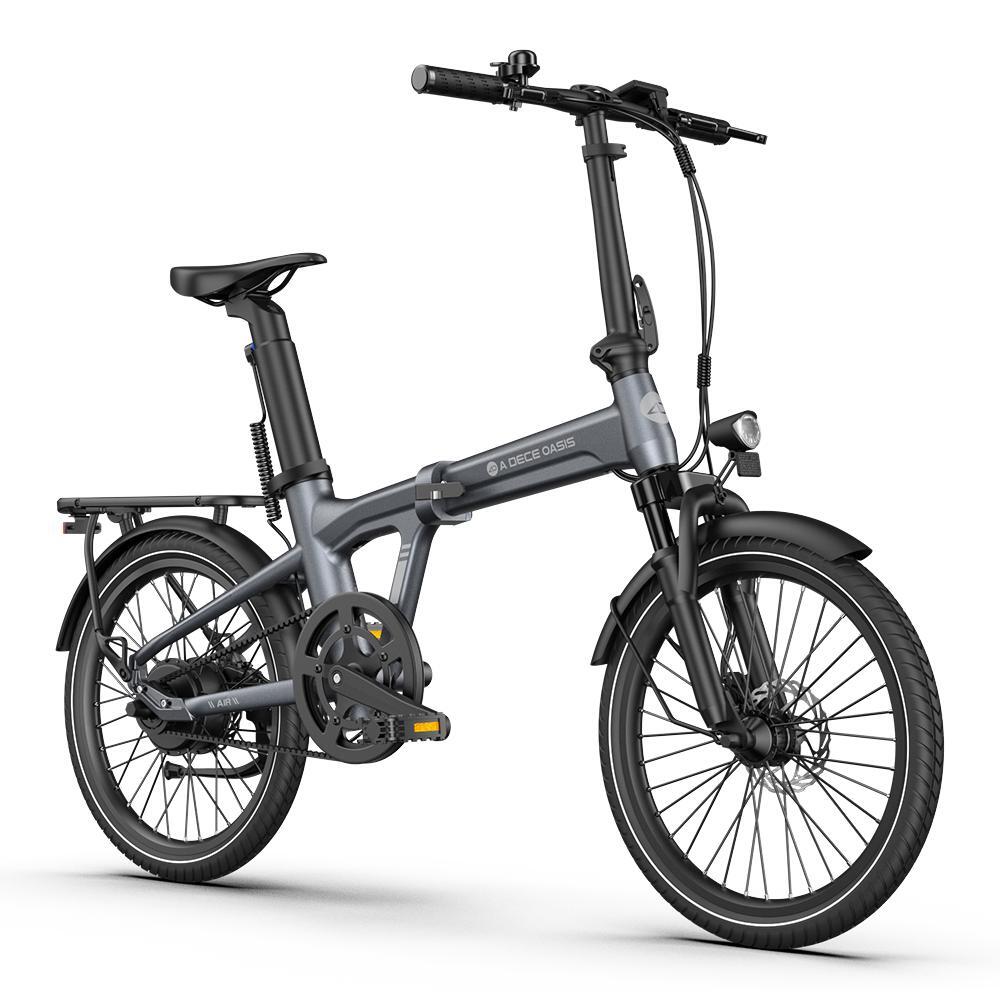 E-Bike Air20S(2026), klapprad e-Bike,Riemenantrieb,20 Zoll, bafang motor APP 2/7