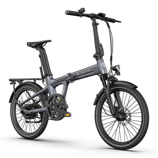 EBike Air 20S Faltbares E-Fahrrad,klapprad Riemenantrieb,Pedelec