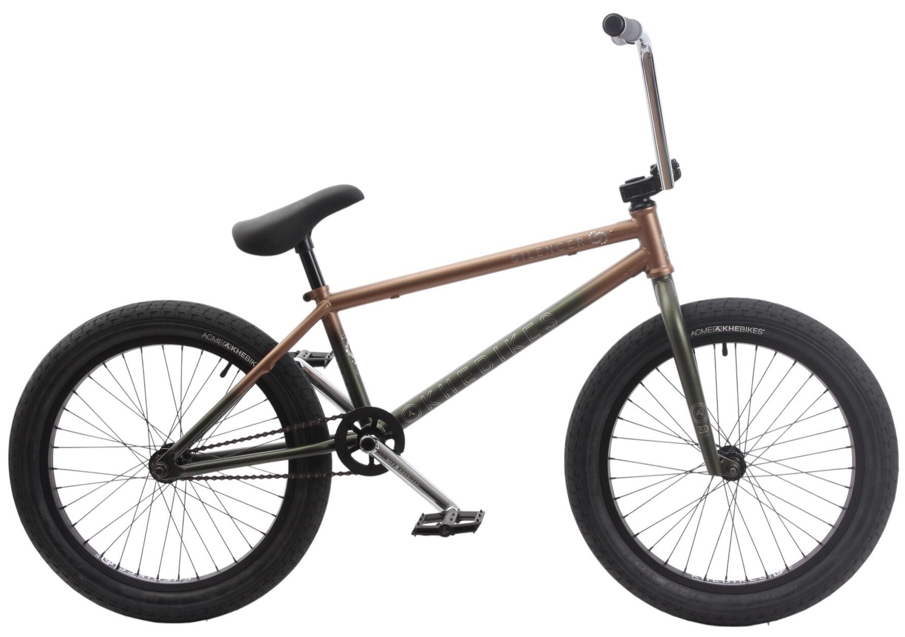 Bicicleta BMX KHE SILENCER LT 20 pulg 10,5kg 2/10