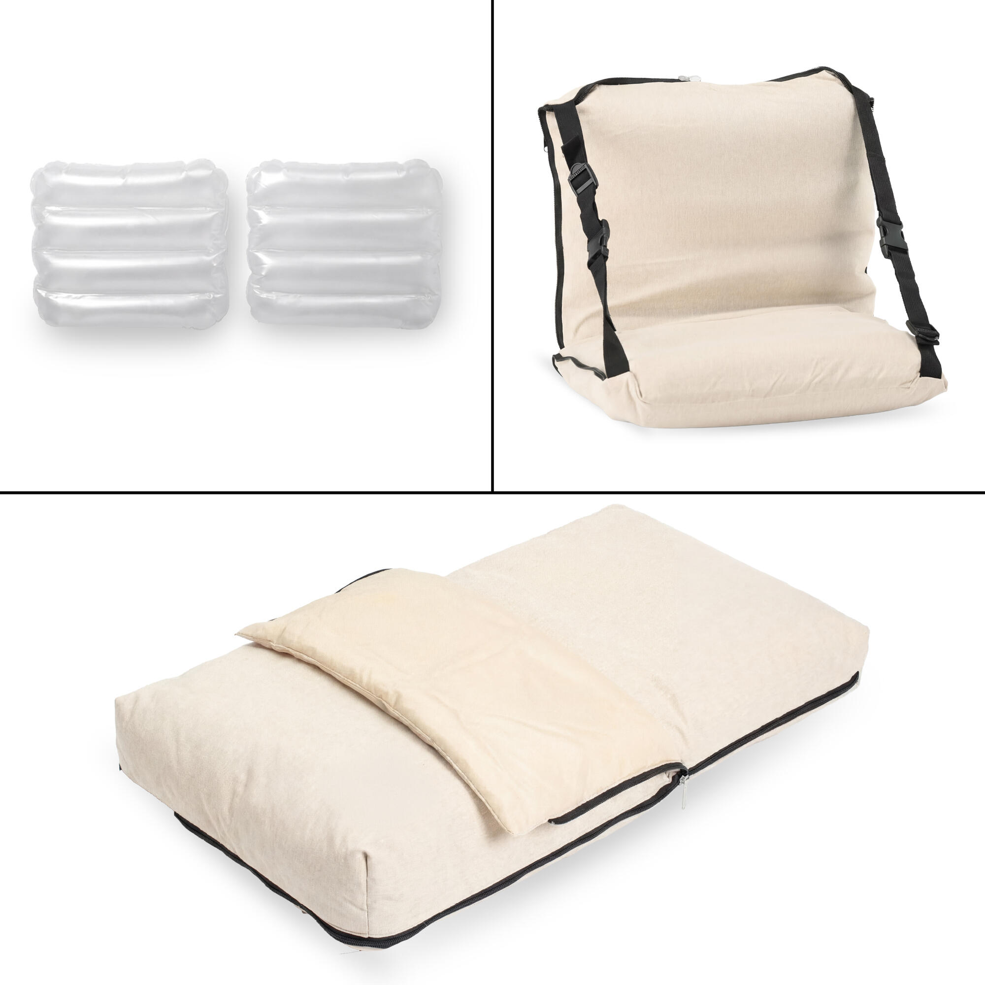 Cama de avião AirTraveller - Almofada de viagem com colchão - 0-2 anos 4/7