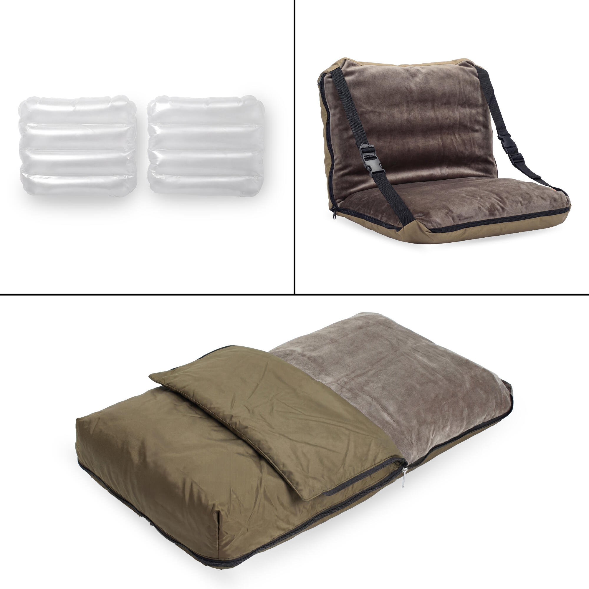 AirTraveller Vliegtuigbedje - Reiskussen met matras - Voor Babys 0 tot 2 jaar 4/6