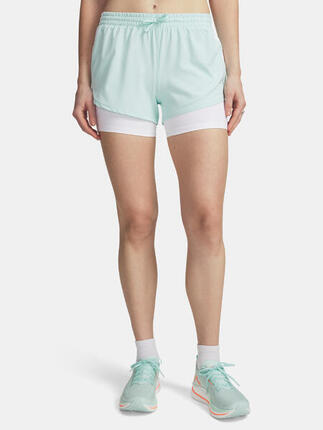 Spodenki do biegania damskie Under Armour Velociti Pro 4" 2N1