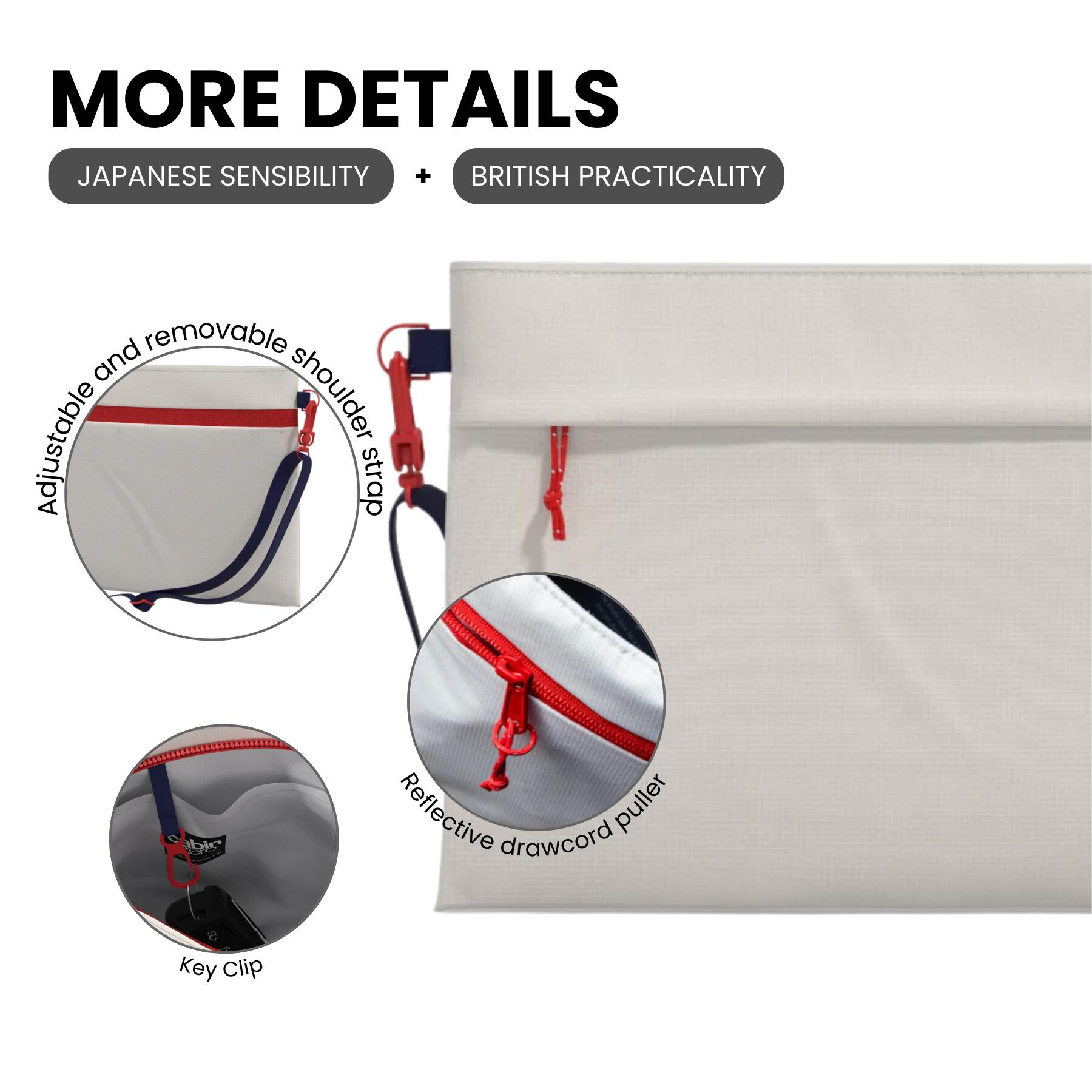 Bolsa CabinZero Classic Sacoche 2 4/9