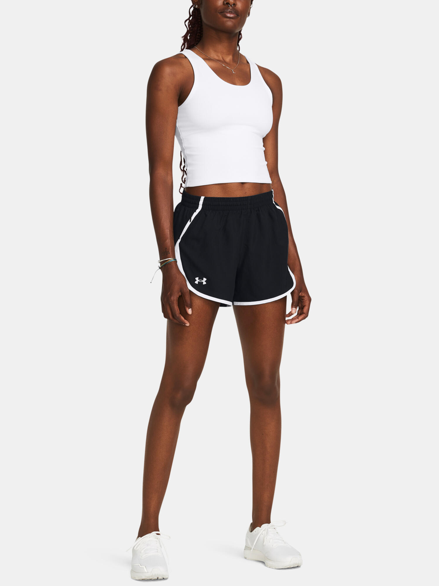 Kurze hose Under armour Modell 1382438-002 für frauen 6/6