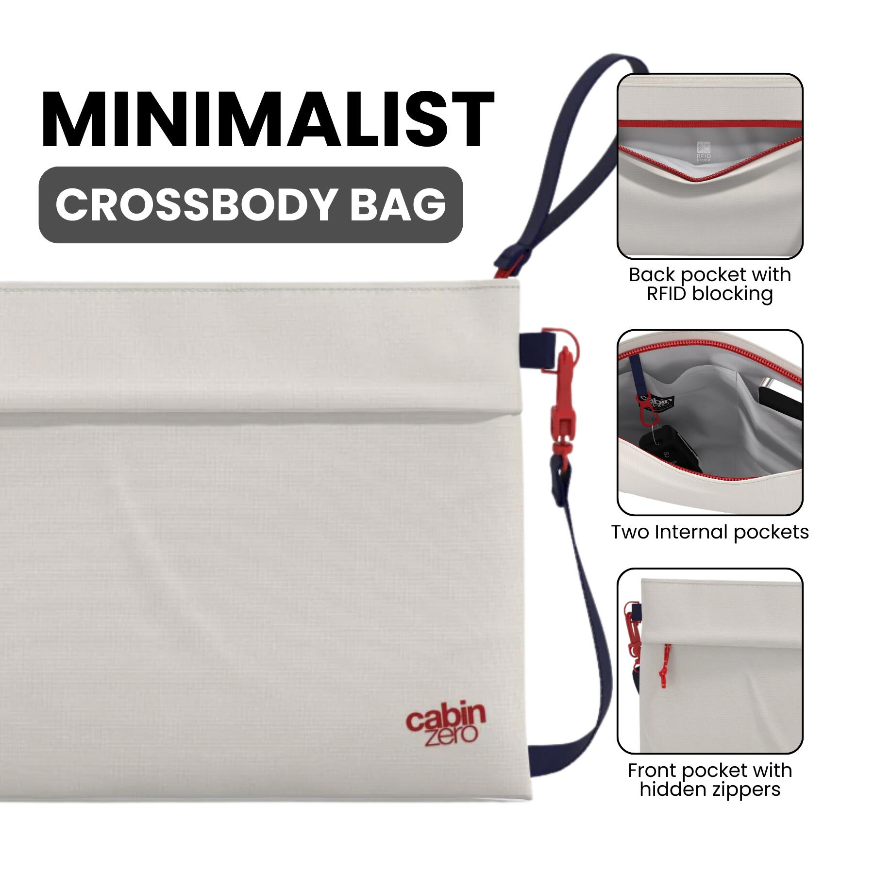 Bolsa CabinZero Classic Sacoche 2 3/9