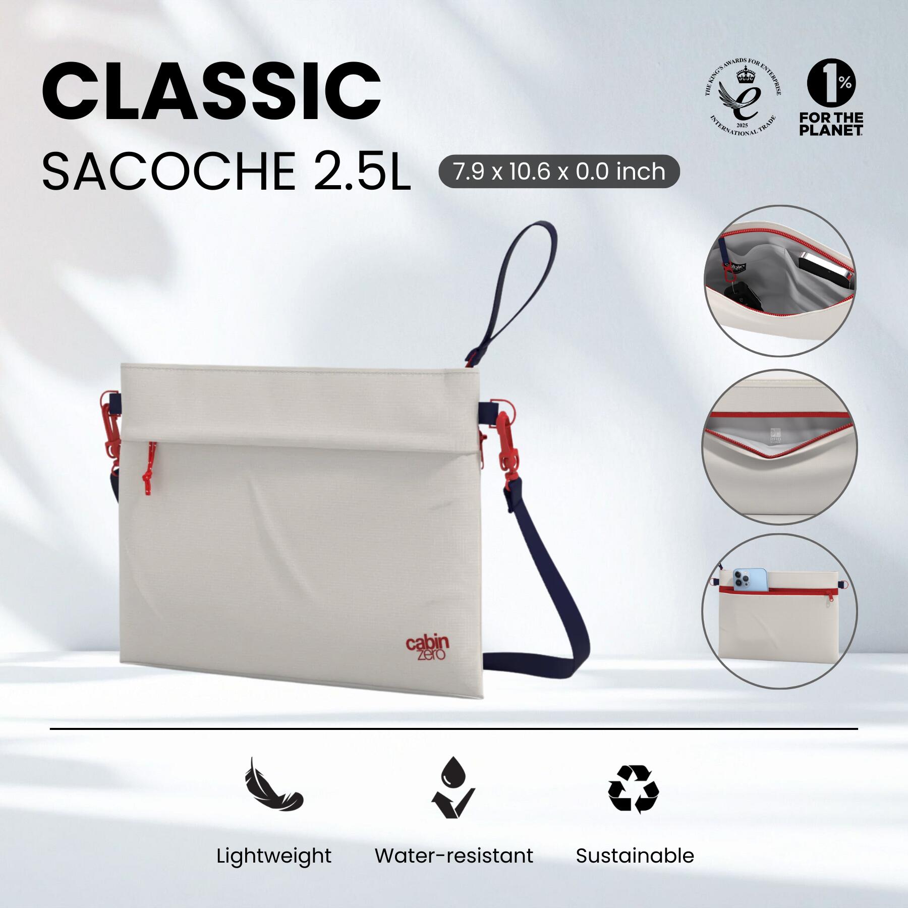Bolsa CabinZero Classic Sacoche 2 2/9