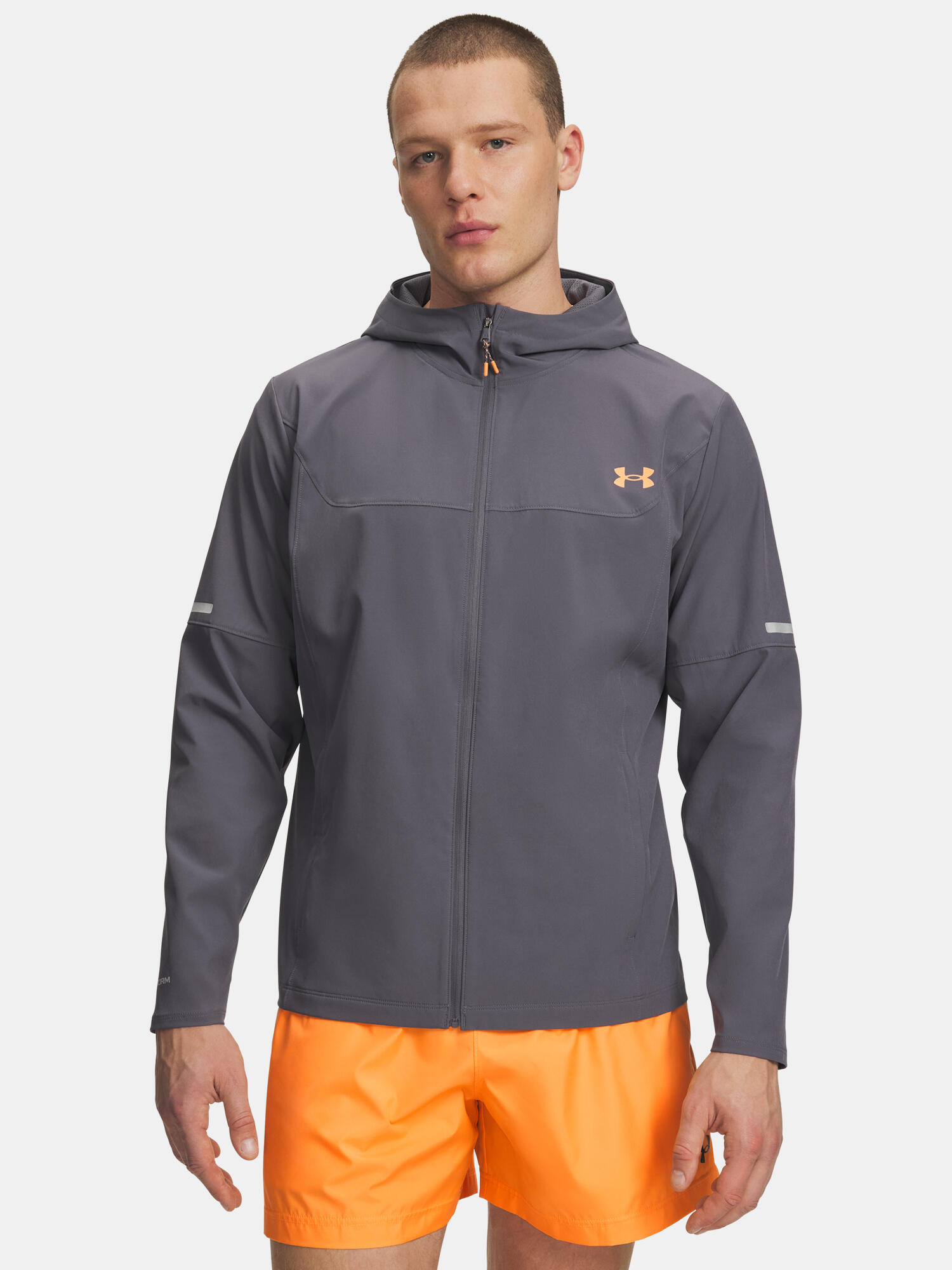 Kurtka treningowa męska Under Armour Tech Utility Woven 1/3