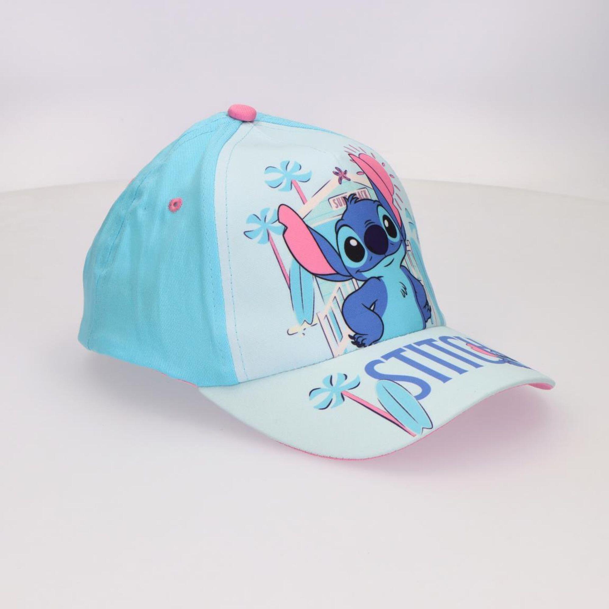 Set Enfant Stitch avec Casquette et Gafas de Sol Turquesa et Rosa Estampadas 2/2