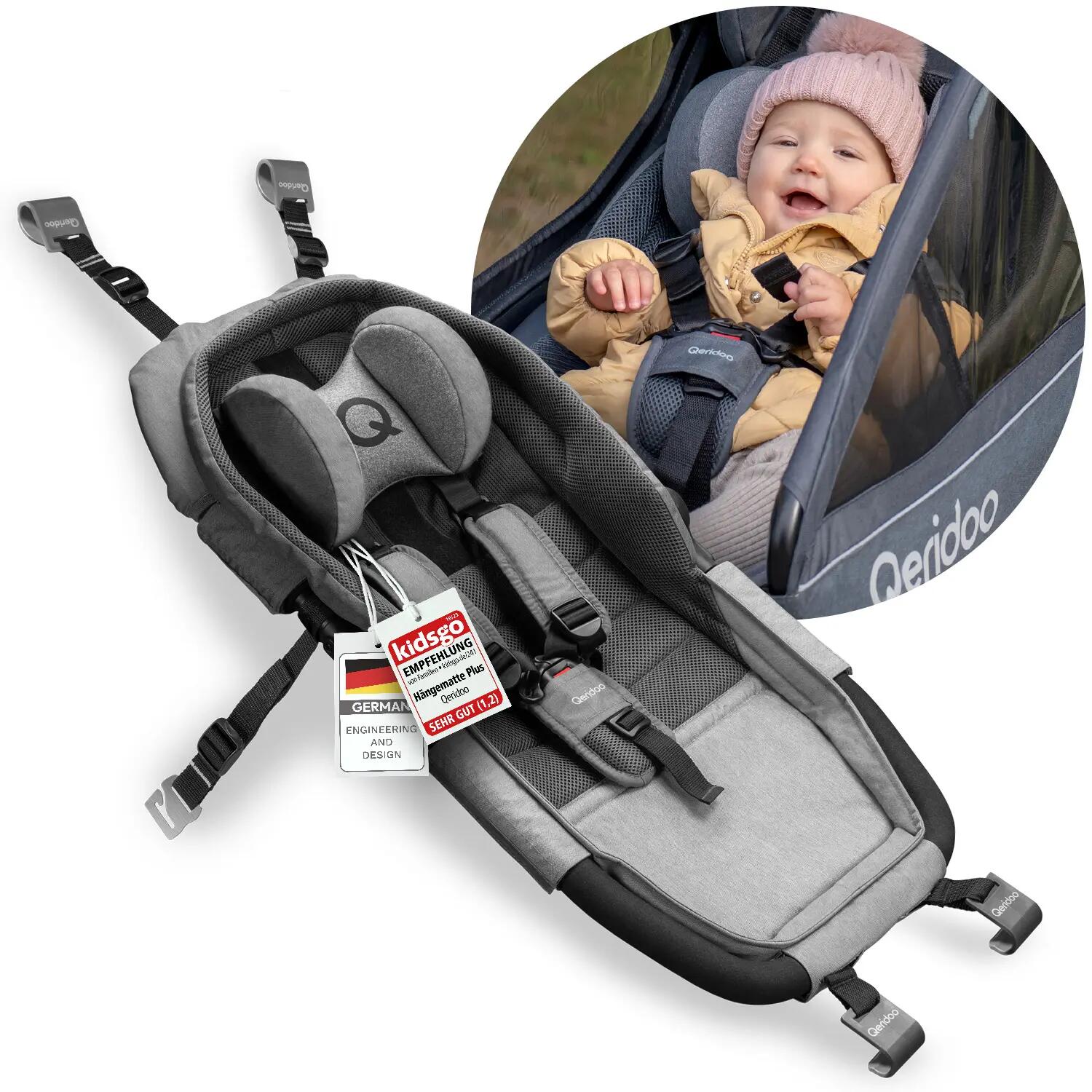 Hamac Bébé Qeridoo Plus 3/5