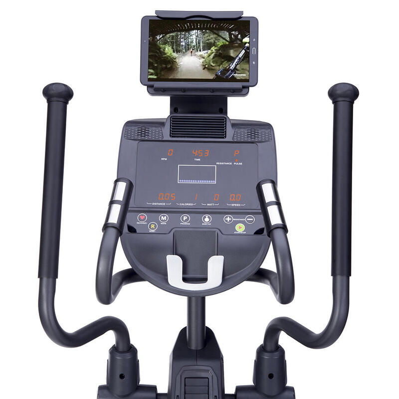Bicicletă eliptică cu rezistență aer-magnetică  HMS Premium H5815
