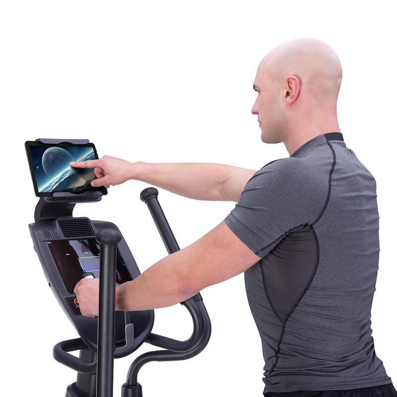 Bicicletă eliptică cu rezistență aer-magnetică  HMS Premium H5815