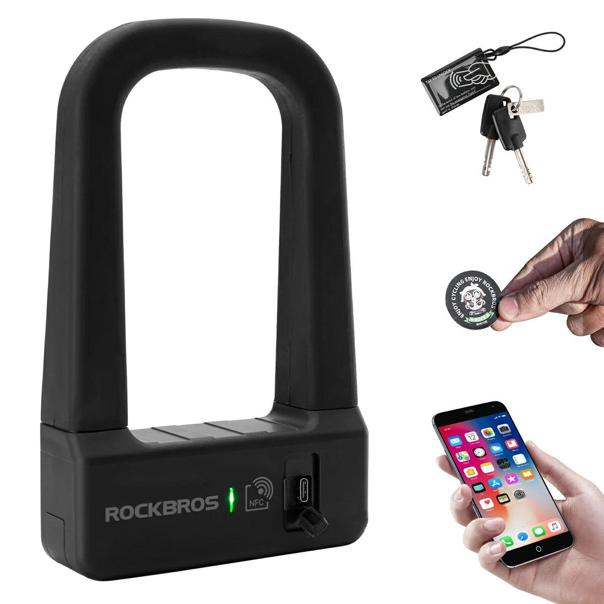 NFC Unlocking Smart and Convenient