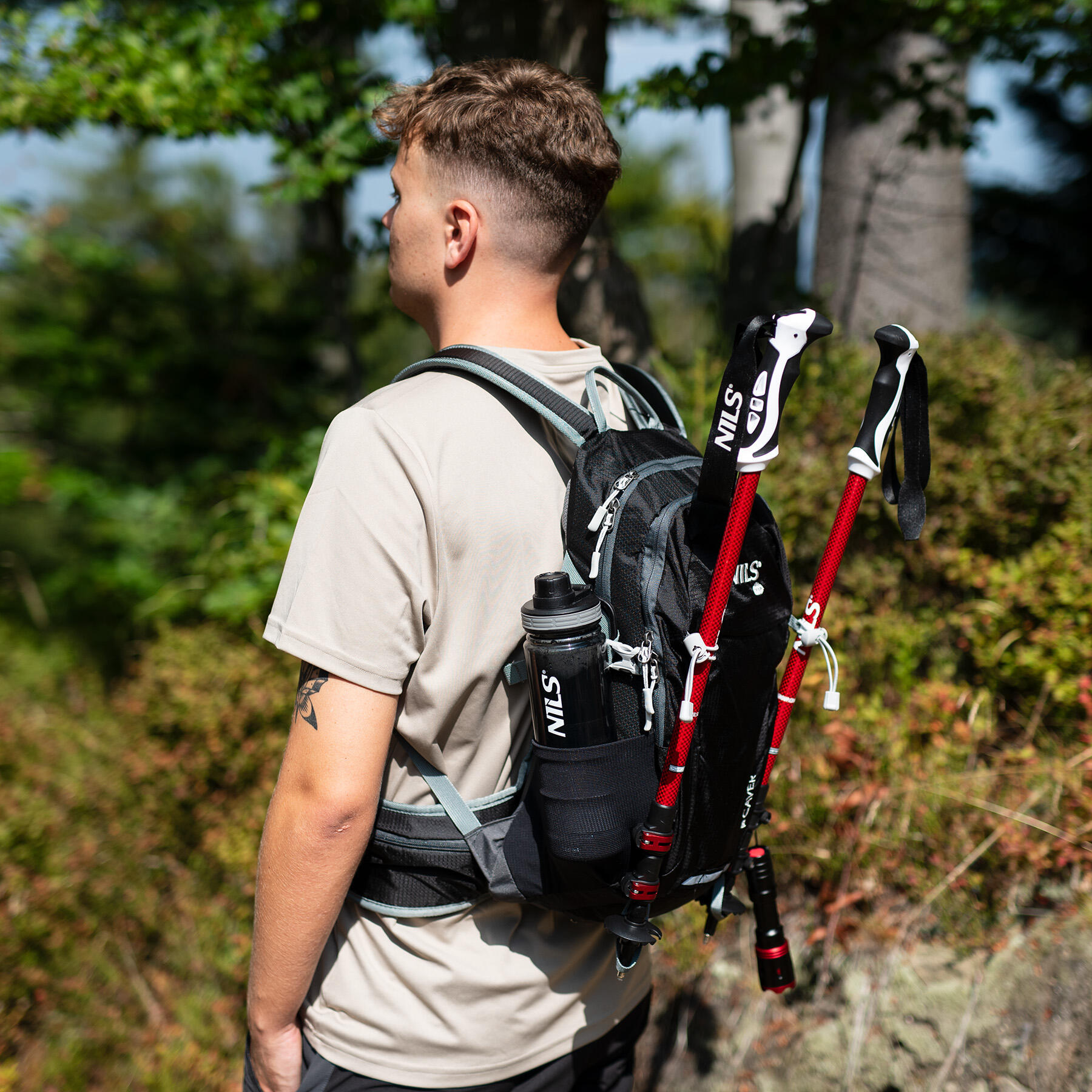 Wanderrucksack 18L NC1950 NILS CAMP 6/7