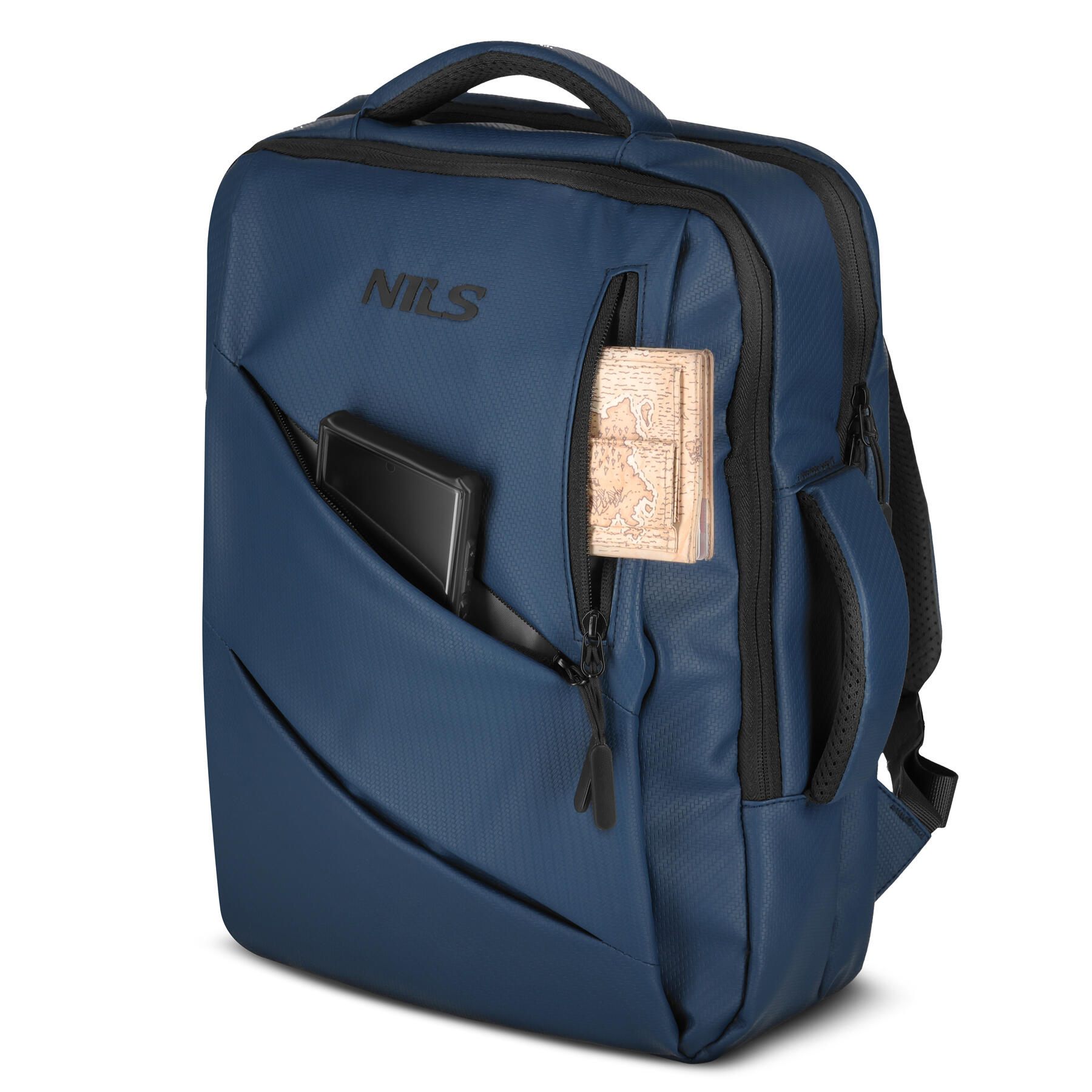 Laptoprugzak NC4502 NILS 15 L met USB- en USB-C-poorten 5/7