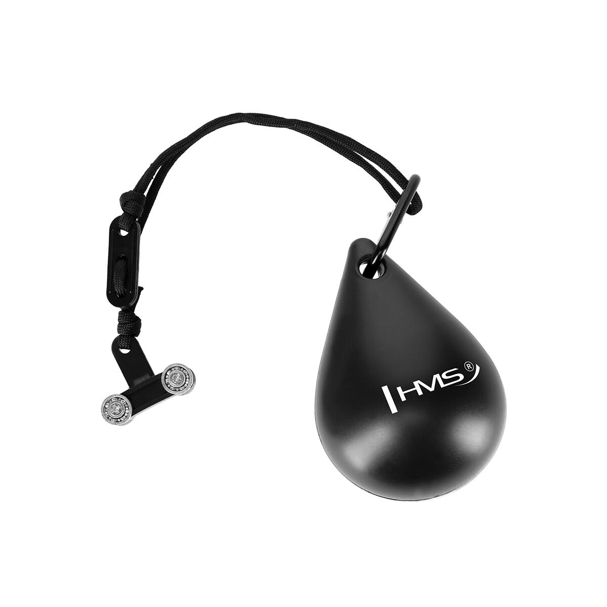 HHW02 HULA HOP NOIR AVEC LANGUETTES ET POIDS HMS 6/7