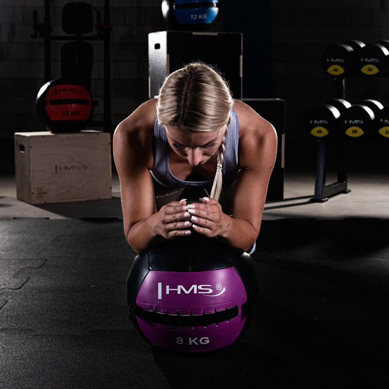 Minge pentru exerciții Wall Ball HMS WLB