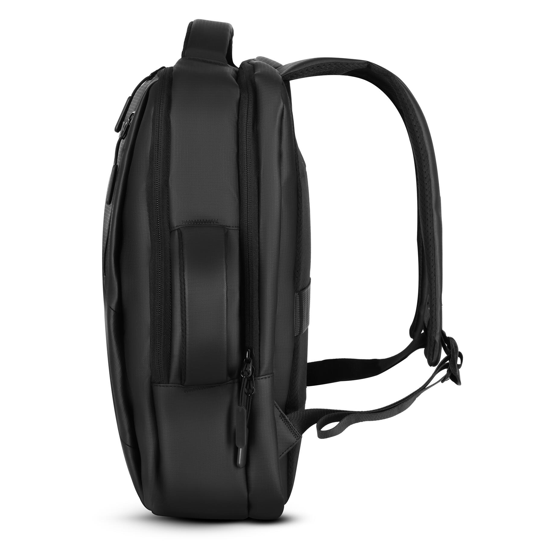 NC4502 PLECAK NA LAPTOP Z USB CZARNY NILS 6/7