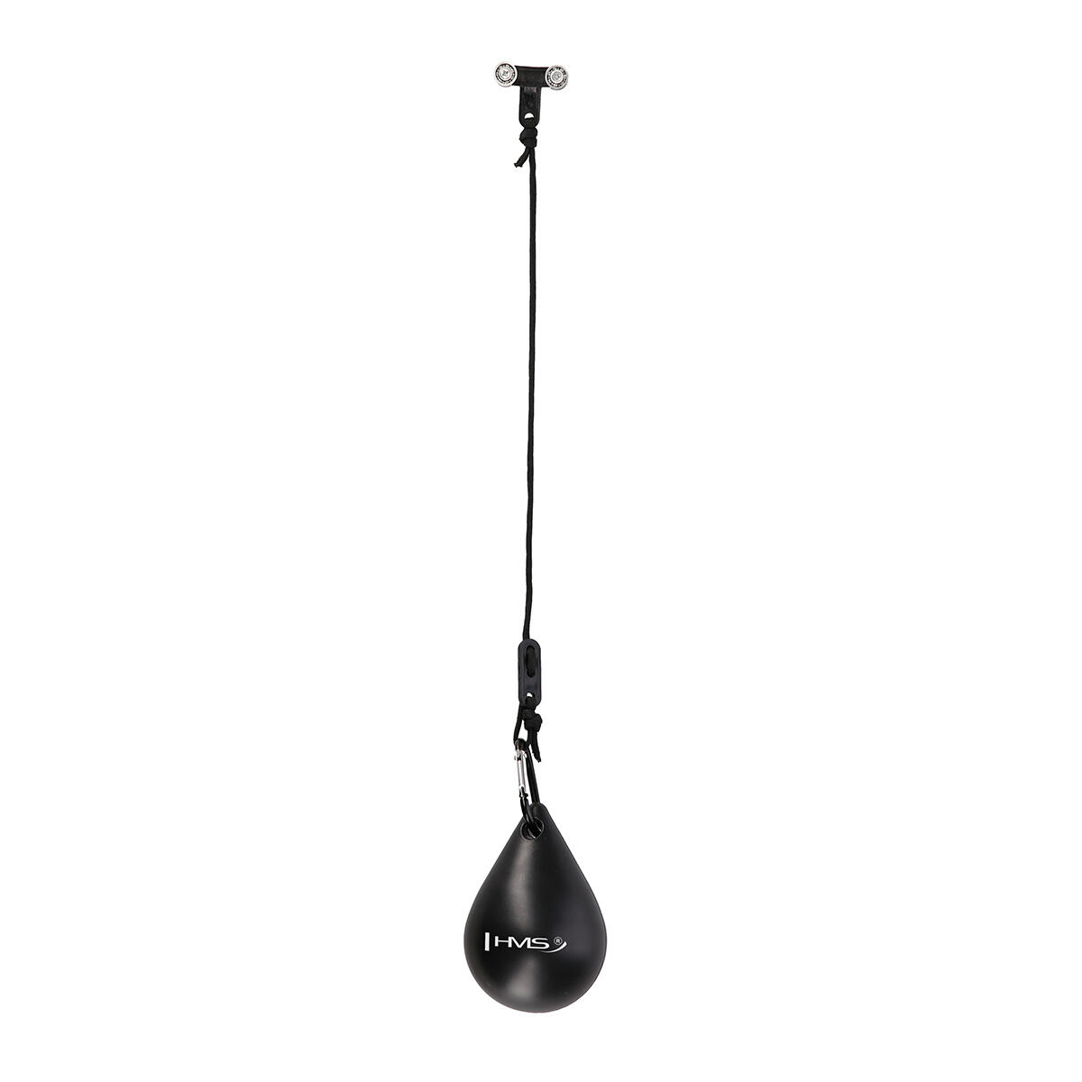 HHW11 PLUS SIZE HULA HOP ZWART MET TABS EN GEWICHTEN HMS 4/7