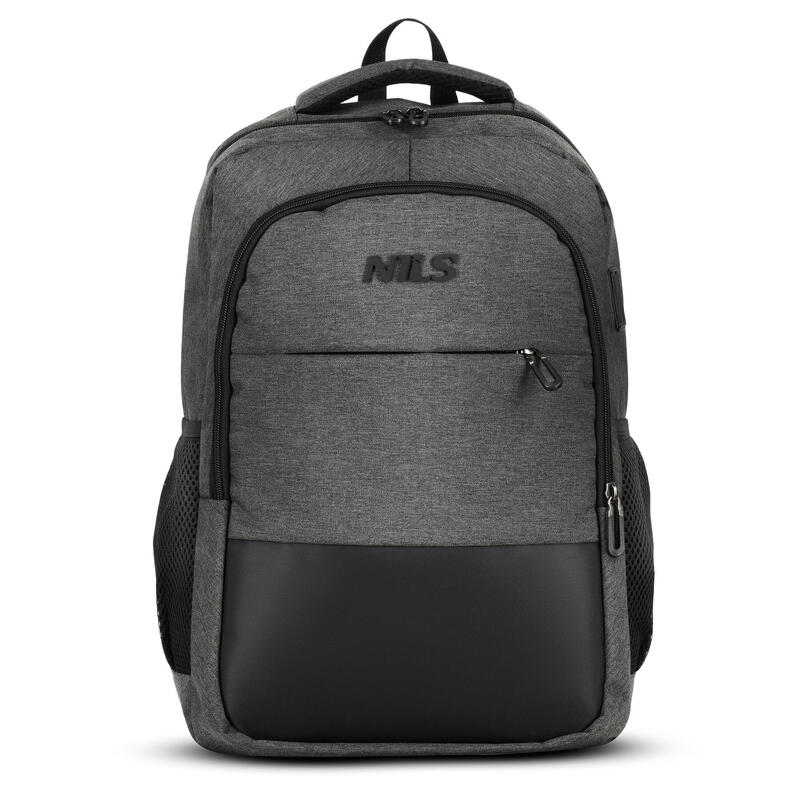 Rucsac urban pentru laptop 18 L cu porturi USB și USB-C NILS NC4503
