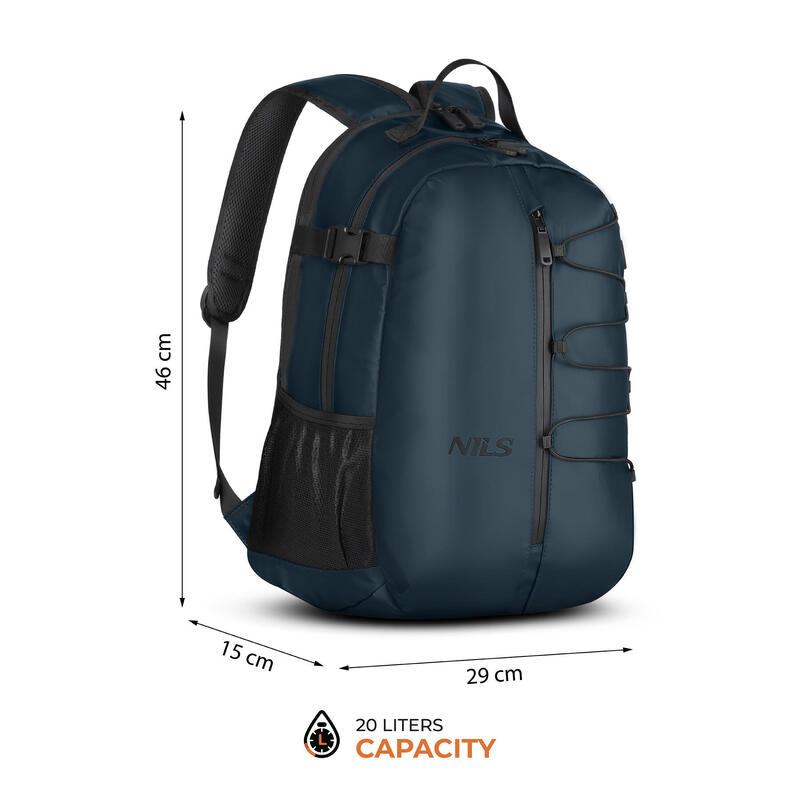 Rucsac pentru laptop 20 l, cu compartiment pentru laptop NILS NC4501