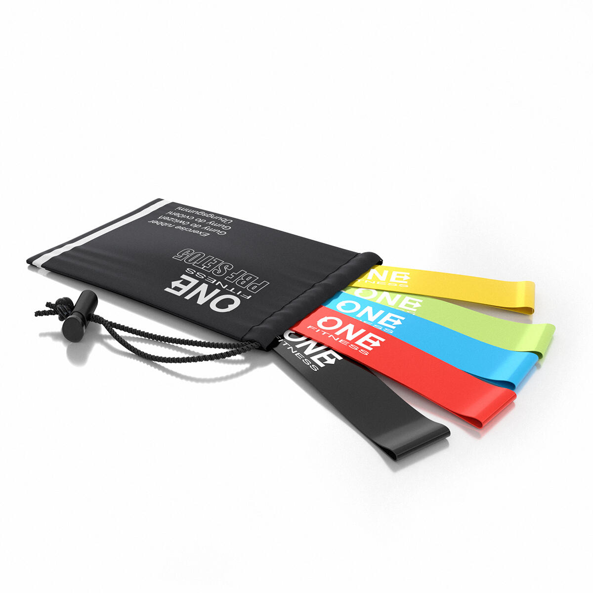 Sada odporových gum ONE Fitness PBF SET05 4/7
