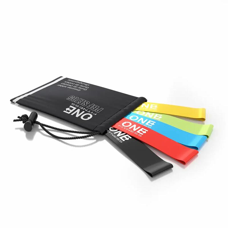 Set de benzi elastice HMS PBF SET05 SLIM