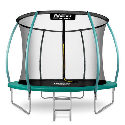 Trampolina ogrodowa Neo-Sport NS-10C181 Circle 10ft/312cm z siatką wewnętrzną