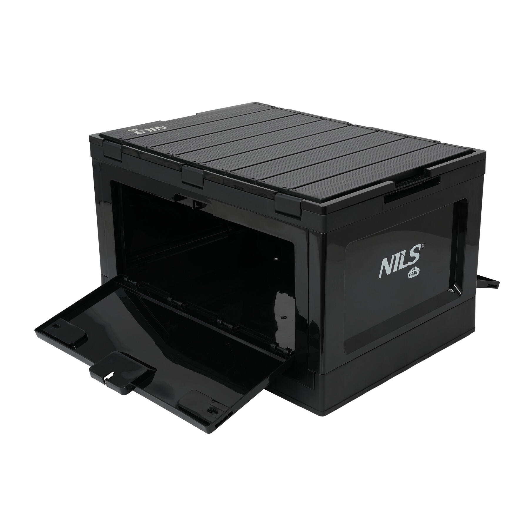 Campingkiste Mit Tischfunktion 2in 1 Faltbar 50L NCB4006 NILS CAMP 4/7