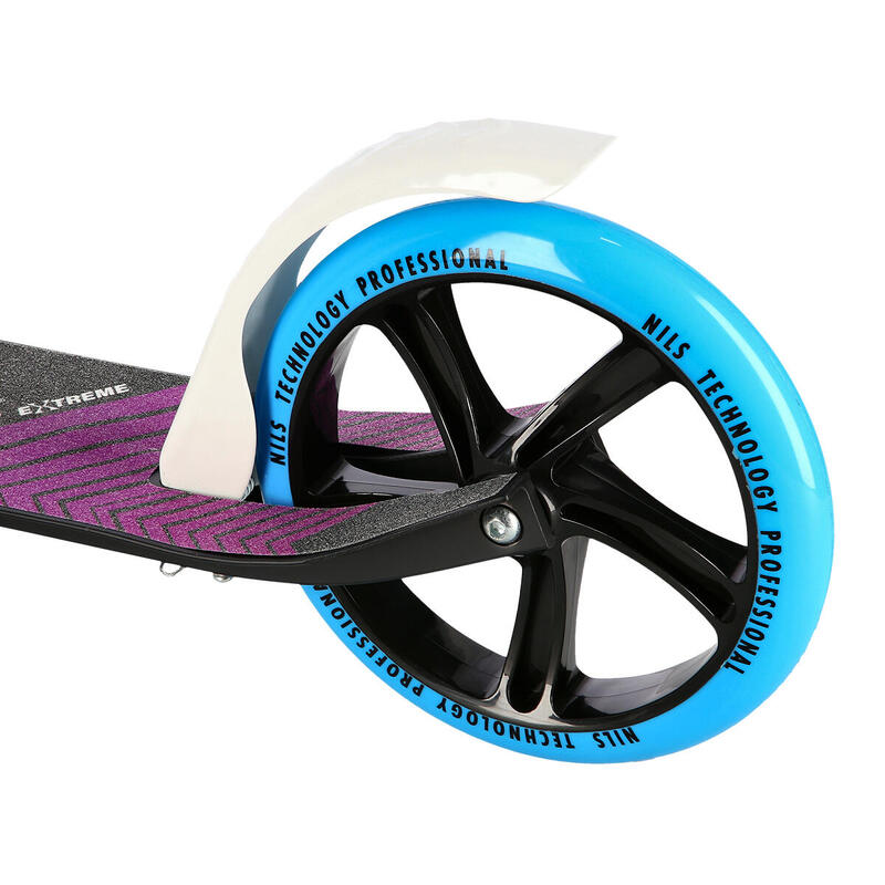 Trotinetă pliabilă 200 mm cu frână de mână Nils Extreme HM0107