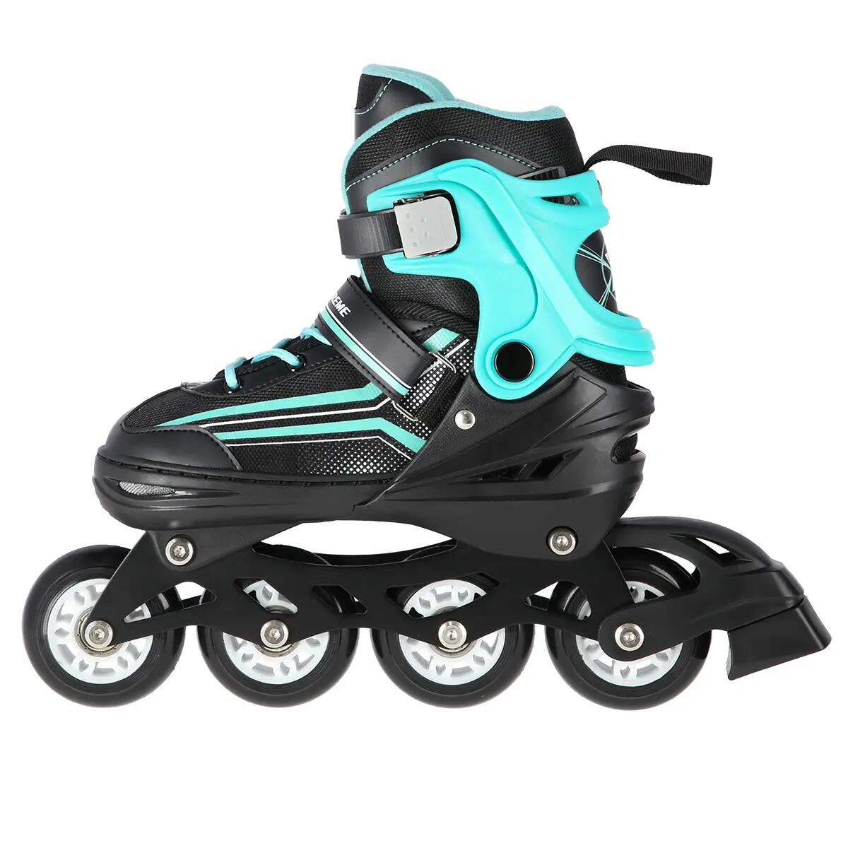 Łyżworolki z wymienną płozą hokejową Nils Extreme NH18190 2w1 6/7