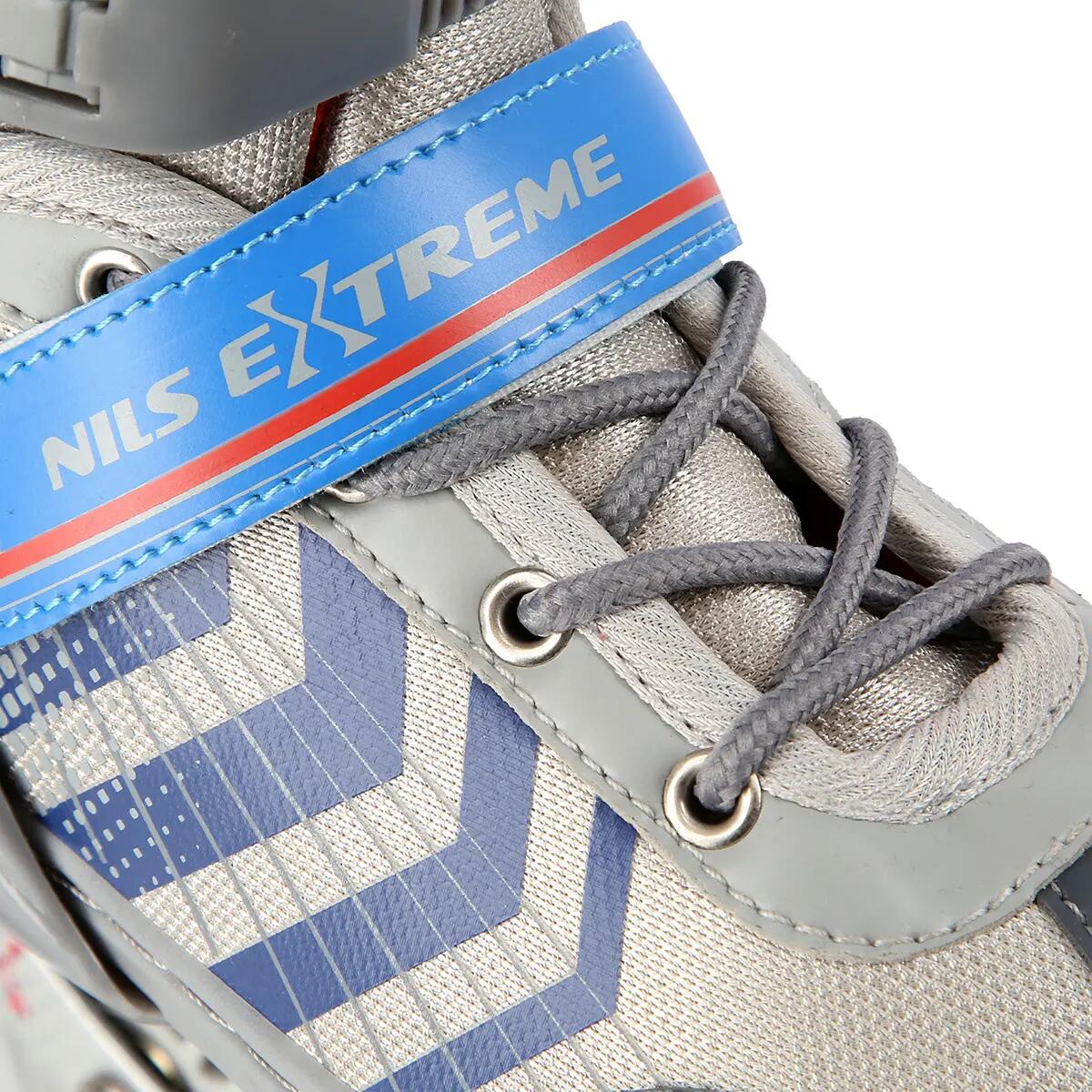 Nils Extreme NH18192 4in3 inline skates met verwisselbare ijshockeyskid 9/15