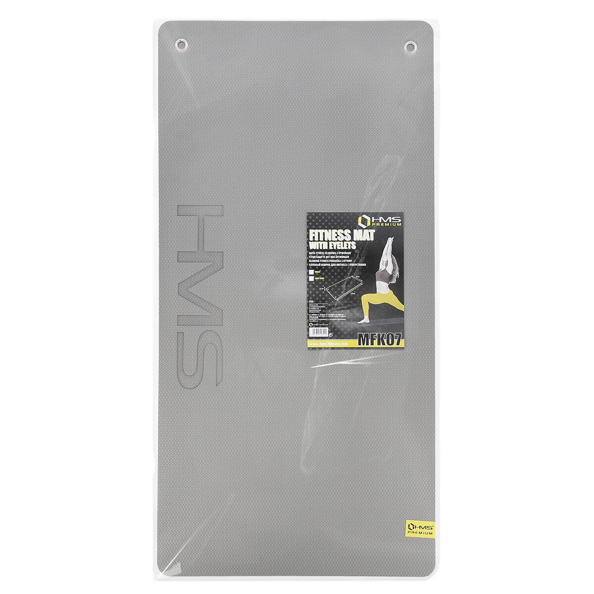 Fitnessmat met oogjes mfk07 HMS PREMIUM 4/6