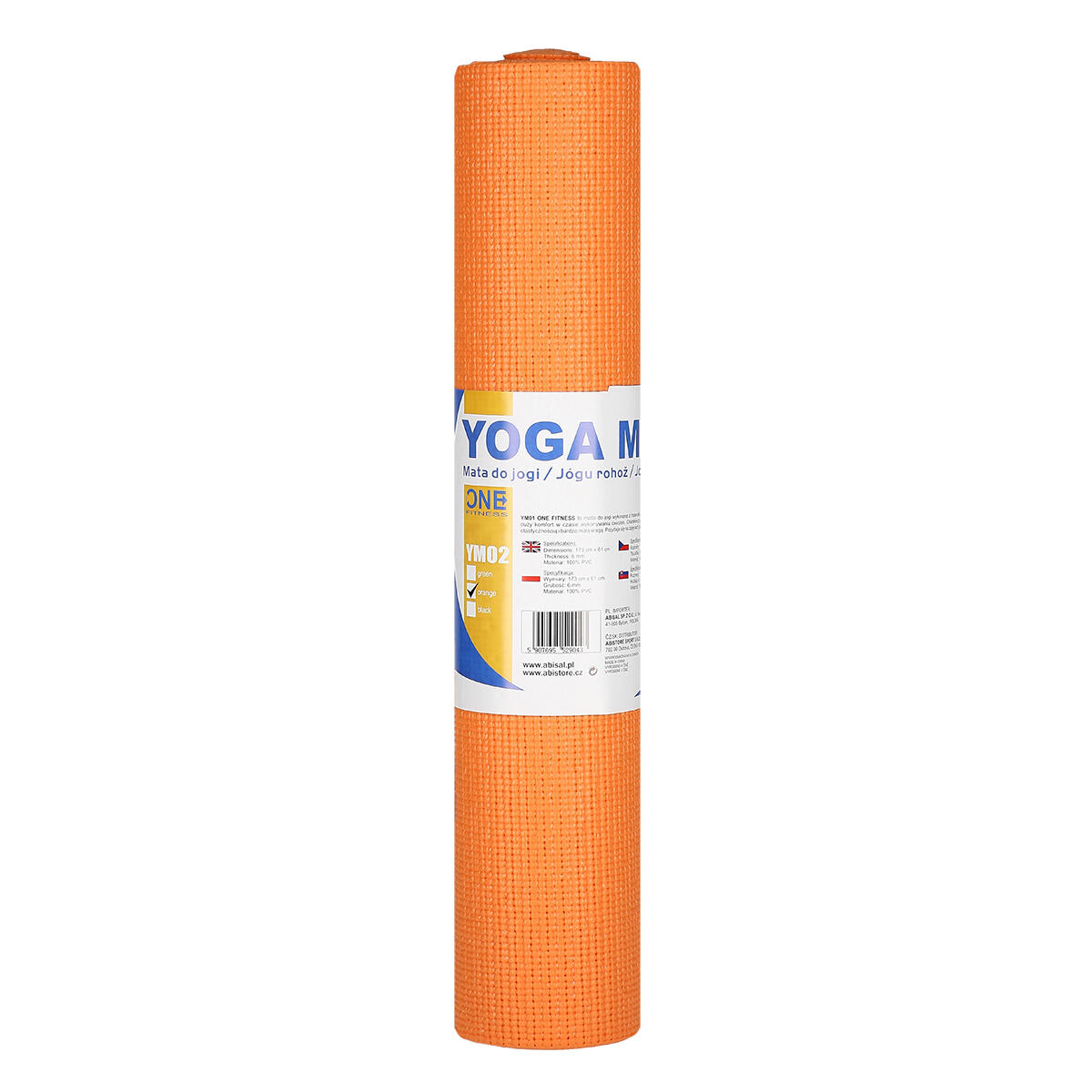 Yogamatte One Fitness YM02 5/7