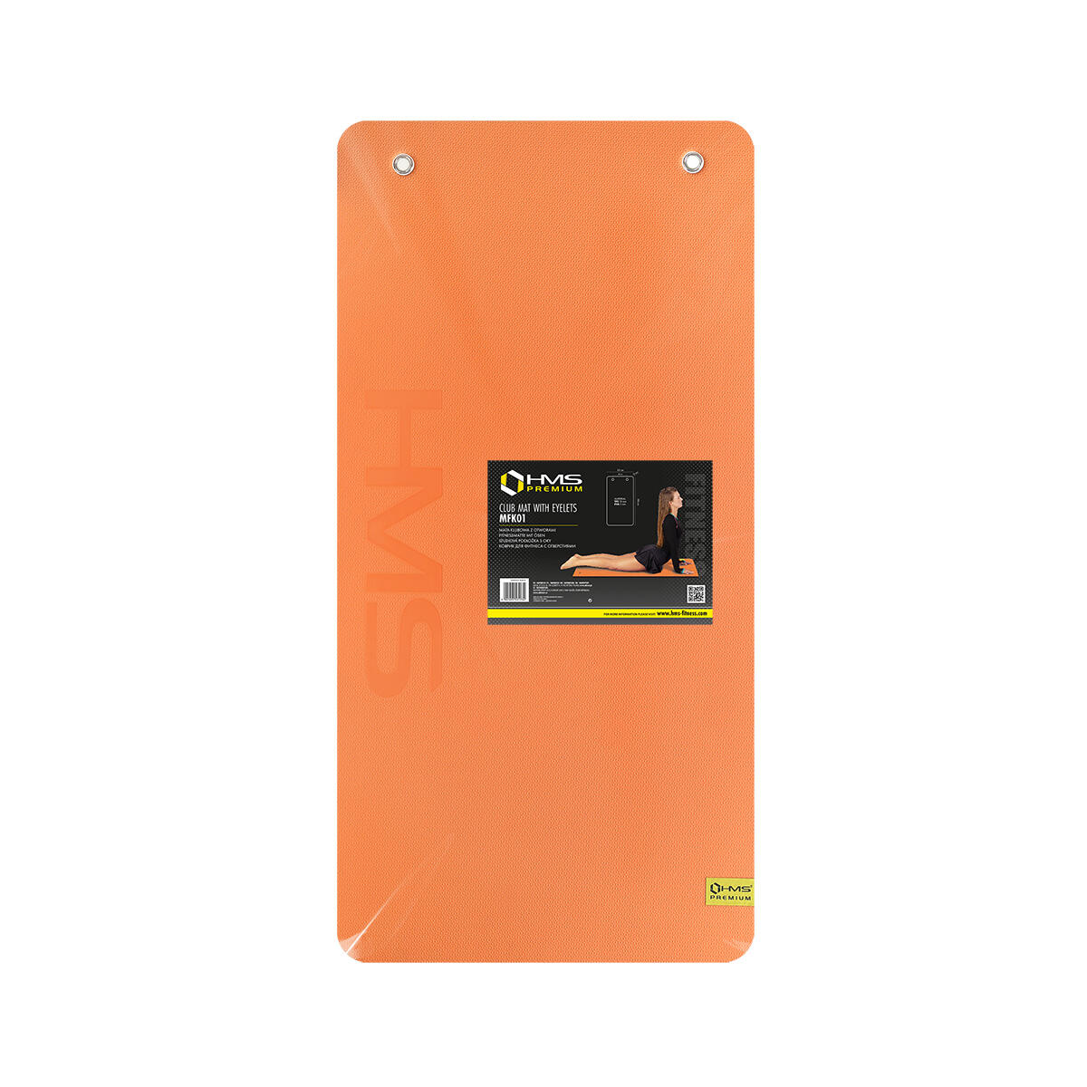 Fitnessmat met oogjes mfk01 HMS PREMIUM 4/5