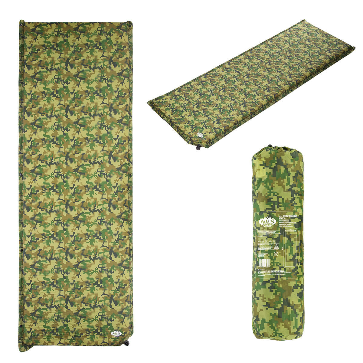 Matelas autogonflant Nils Camp NC4050 5/7