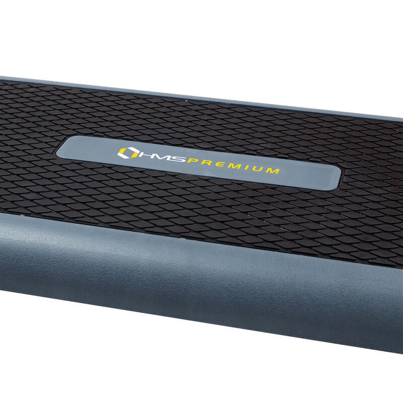Step aerobic profesional reglabil 3 niveluri 300 kg fitness PREMIUM HMS AS007