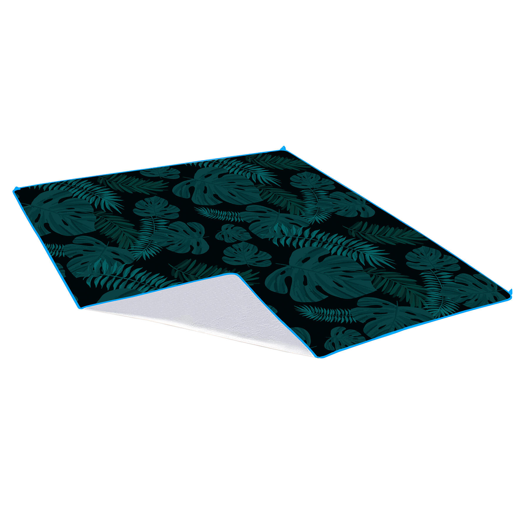 Picknickdecke NILS Camp NC2222 Leaves 200 x 200 cm PE ALU 7/7